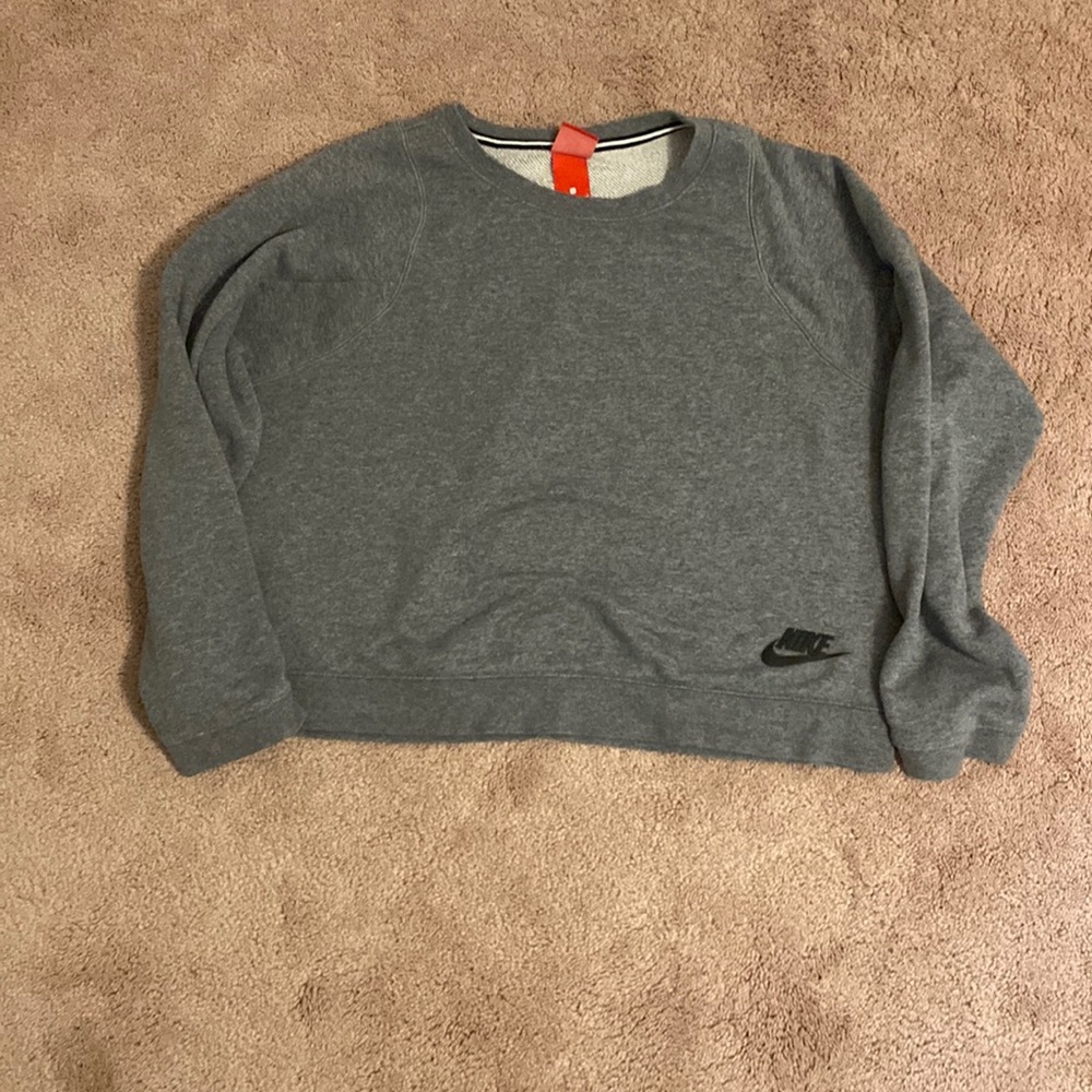 Grey Nike Crewneck